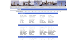 Desktop Screenshot of london-city-directory.co.uk